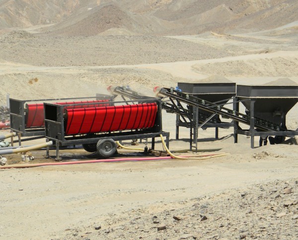 移動(dòng)皮帶選金機(jī),循環(huán)皮帶選金溜槽