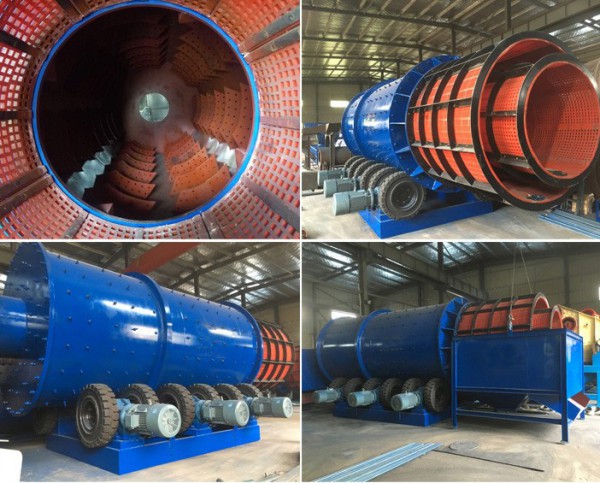洗礦機(jī),滾筒圓筒洗礦機(jī)器
