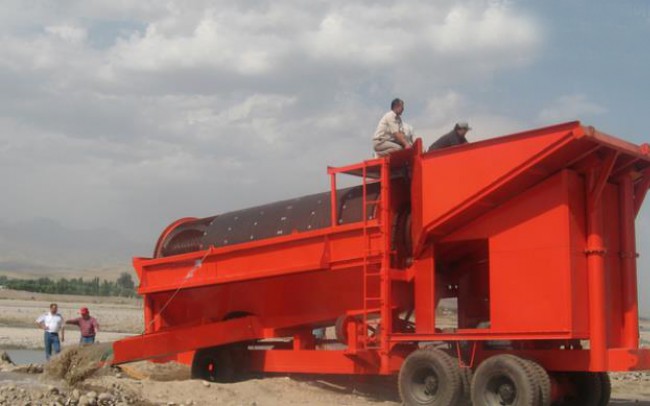 移動選金車,移動洗金設(shè)備